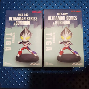 2 PACKS Ultraman Series and Gurihiru MEA-042 Mini Egg Attack Figure BLIND FIGURE